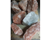 Bryła solna sól kłodawska 15-20kg różowa grota