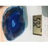 Agat Niebieski Brazylia 200-300 gramów ok.8 cm
