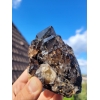 Kwarc Dymny 0.5 KG 10 CM Szczotka Kongo Minerał