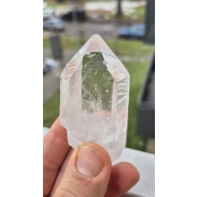 Wysokiej Jakości Kryształ Górski +/- 6 cm 80 gramów Brazylia