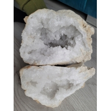Geoda Kwarcowa 5,7 KG 25 cm Maroko Kryształ Górski