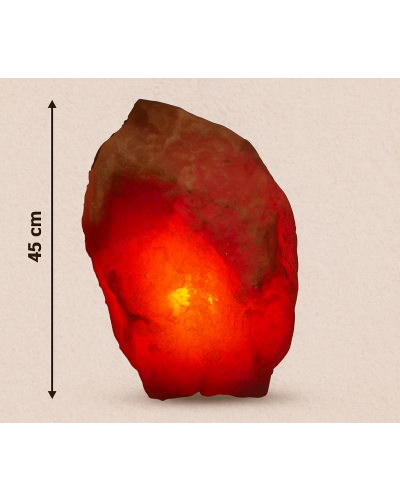 Lampa Solna Duża 40 KG 50 CM Kłodawa Polska Jonizacja Powietrza Zdrowie
