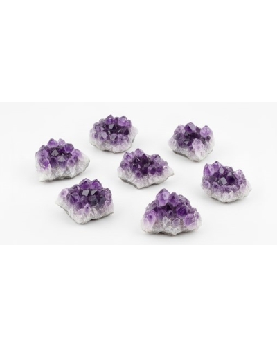 Ametyst Szczotka +/- 50 gramów 4 cm Wysoka Jakość Brazylia Energia Aura