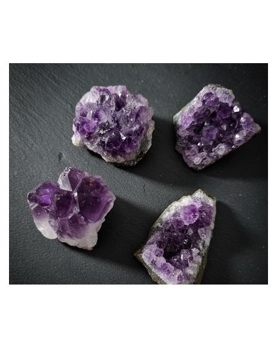 Ametyst Szczotka +/- 50 gramów 4 cm Wysoka Jakość Brazylia Energia Aura