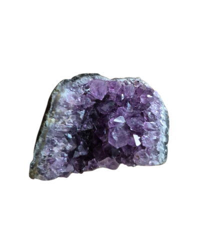 Ametyst Szczotka +/- 50 gramów 4 cm Wysoka Jakość Brazylia Energia Aura