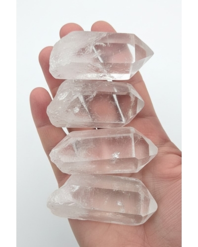 Wysokiej Jakości Kryształ Górski +/- 6 cm 80 gramów Brazylia