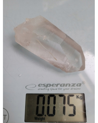Kryształy Górskie Lemuriańskie +/- 50 gramów 6 cm Czysty Szpic Brazylia