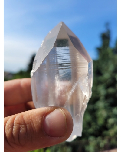 Kryształy Górskie Lemuriańskie +/- 50 gramów 6 cm Czysty Szpic Brazylia