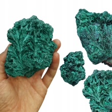 Malachit Krystaliczny +/- 8 cm 100-150 gramów Kongo Minerał Energia