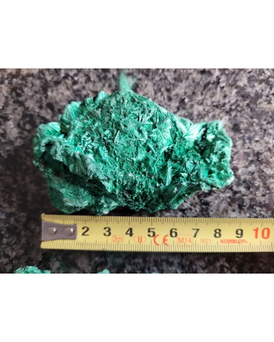 Malachit Krystaliczny +/- 8 cm 100-150 gramów Kongo Minerał Energia