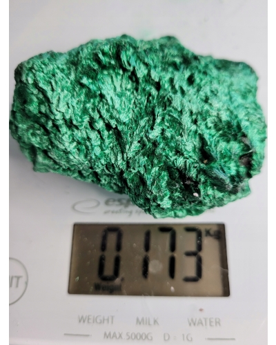 Malachit Krystaliczny +/- 8 cm 100-150 gramów Kongo Minerał Energia