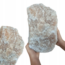Duża Bryła Solna +/- 20 KG 30 CM Sól Kłodawska Polska Grota Solna Kruchy