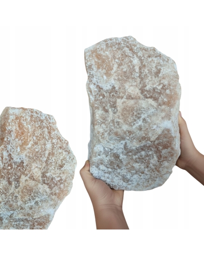 Duża Bryła Solna +/- 20 KG 30 CM Sól Kłodawska Polska Grota Solna Kruchy