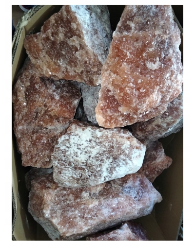 Duża Bryła Solna +/- 20 KG 30 CM Sól Kłodawska Polska Grota Solna Kruchy