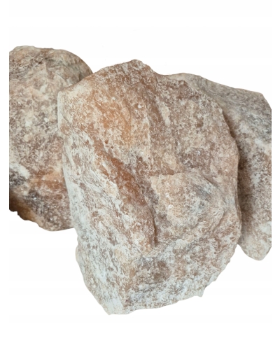 Duża Bryła Solna +/- 20 KG 30 CM Sól Kłodawska Polska Grota Solna Kruchy