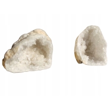 Geoda Kryształ Górski Całość 150 gram 5 cm Maroko