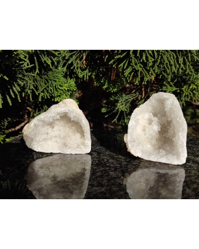 Geoda Kryształ Górski Całość 150 gram 5 cm Maroko