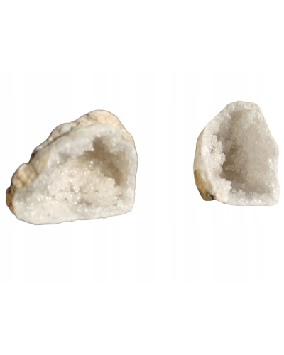 Geoda Kryształ Górski Całość 150 gram 5 cm Maroko