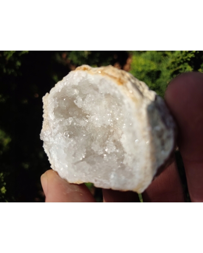 Geoda Kryształ Górski Całość 150 gram 5 cm Maroko