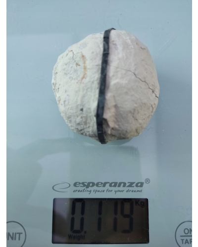 Geoda Kryształ Górski Całość 150 gram 5 cm Maroko