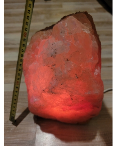 Lampa Solna Kłodawa +/- 6 KG +/- 20 cm Polska Jonizacja Powietrza Zdrowie