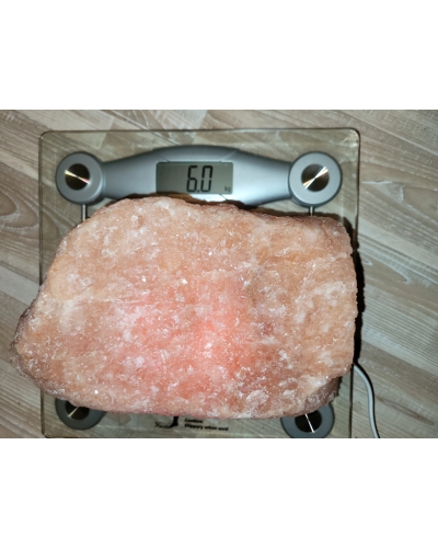 Lampa Solna Kłodawa +/- 6 KG +/- 20 cm Polska Jonizacja Powietrza Zdrowie