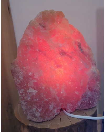 Lampa Solna Kłodawa +/- 6 KG +/- 20 cm Polska Jonizacja Powietrza Zdrowie