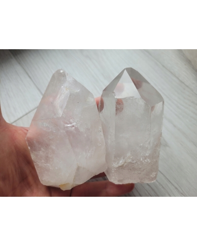 Kryształ Górski Szpic +/- 0,5 KG 10 CM Brazylia PREZENT