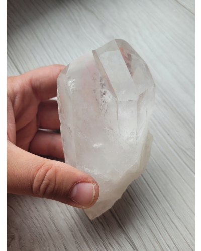 Kryształ Górski Szpic +/- 0,5 KG 10 CM Brazylia PREZENT