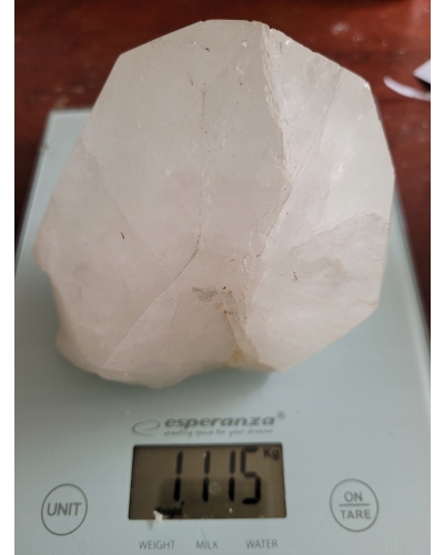 Kryształ Górski Szpic 1 KG 15 CM Brazylia Energia Minerał