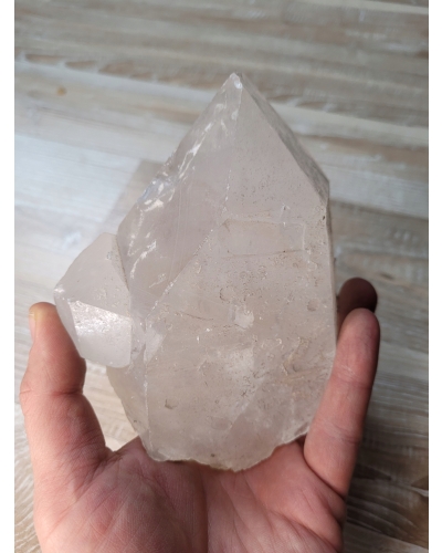 Kryształ Górski Szpic 1 KG 15 CM Brazylia Energia Minerał