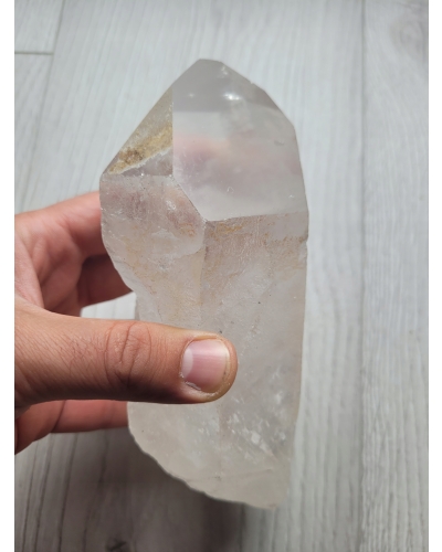 Kryształ Górski Szpic 1 KG 15 CM Brazylia Energia Minerał