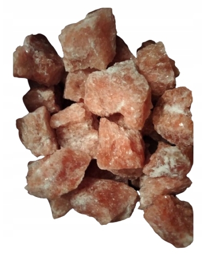 Bryły Soli Drobne 1-5 cm 10 KG Grota Solna Sól Kłodawska Kruchy solne
