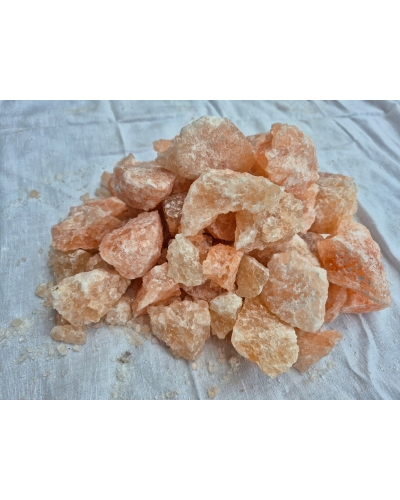 Bryły Soli Drobne 1-5 cm 10 KG Grota Solna Sól Kłodawska Kruchy solne