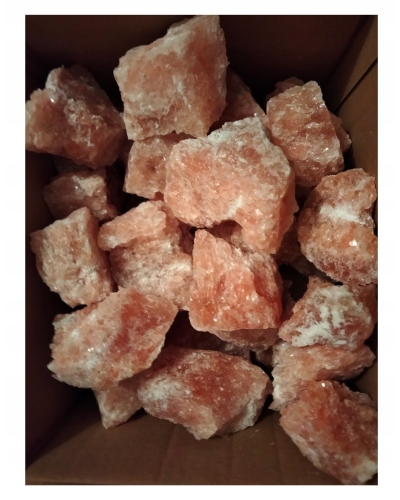 Bryły Soli Drobne 1-5 cm 10 KG Grota Solna Sól Kłodawska Kruchy solne