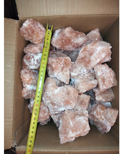 Bryły Soli Drobne 1-5 cm 10 KG Grota Solna Sól Kłodawska Kruchy solne