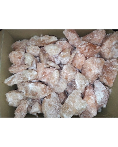 Bryły Soli Drobne 1-5 cm 10 KG Grota Solna Sól Kłodawska Kruchy solne