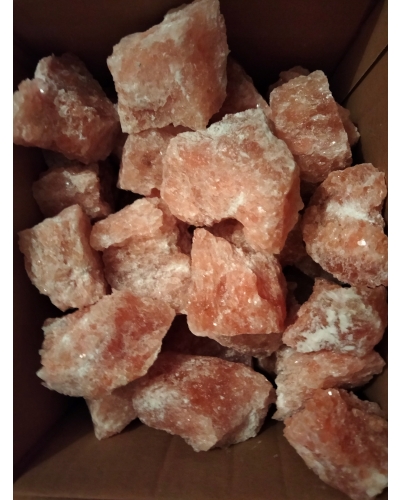 Bryły Soli Drobne 1-5 cm 10 KG Grota Solna Sól Kłodawska Kruchy solne