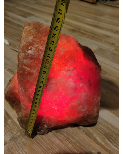 Lampa Solna Kłodawa 8-10 KG 25 cm Polska Jonizacja Powietrza Zdrowie