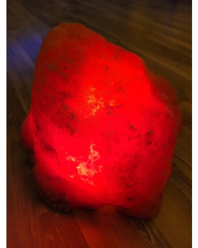 Lampa Solna Kłodawa 8-10 KG 25 cm Polska Jonizacja Powietrza Zdrowie