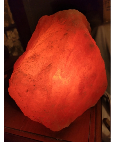 Lampa Solna Kłodawa 8-10 KG 25 cm Polska Jonizacja Powietrza Zdrowie