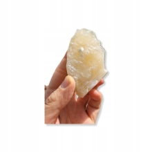 Kalcyt Żółty Polska 200 gramów 6 cm Bryłka