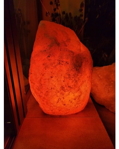 Lampa Solna Duża +/- 25 KG 35 CM Kłodawa Polska Jonizacja Powietrza Zdrowie