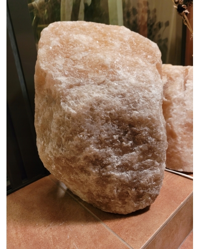 Lampa Solna Duża +/- 25 KG 35 CM Kłodawa Polska Jonizacja Powietrza Zdrowie