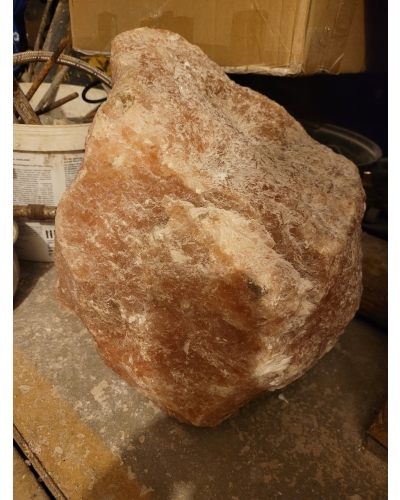 Lampa Solna Duża +/- 25 KG 35 CM Kłodawa Polska Jonizacja Powietrza Zdrowie