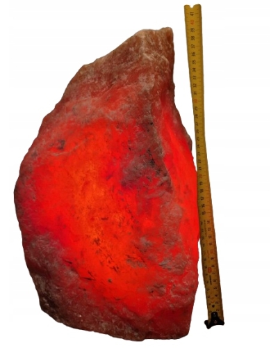 Lampa Solna Duża +/- 25 KG 35 CM Kłodawa Polska Jonizacja Powietrza Zdrowie