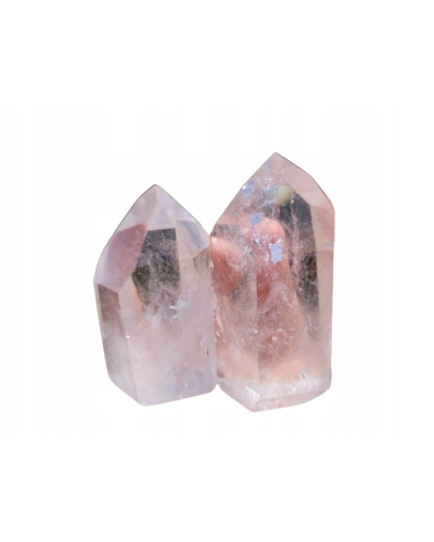 Kryształ Górski Obelisk +/- 70 gramów 5 cm Wysoka Jakość Brazylia