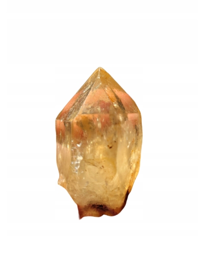 Cytryn Kryształ +/- 30 gramów 2 cm Naturalny Szpic Kongo