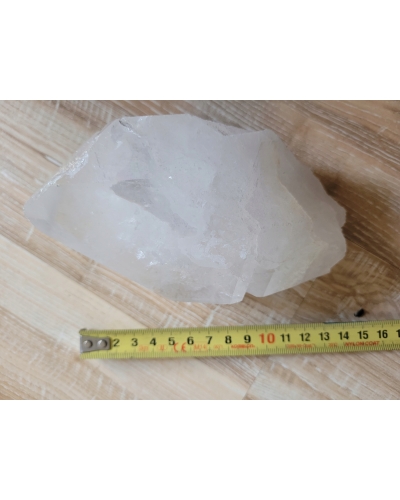 Kryształy Górskie +/- 0.7 KG 10 CM Brazylia Minerał