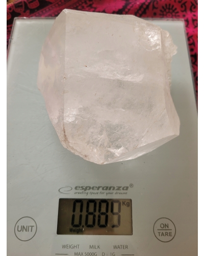 Kryształy Górskie +/- 0.7 KG 10 CM Brazylia Minerał